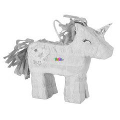 Mini unikornis pinata - 20x18x6 cm