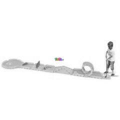 Minigolf szivacs puzzle jtszsznyeg
