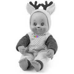MiniKiss - Puszit ad baba szarvas ruhban