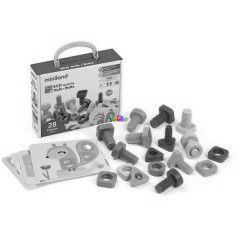 Miniland - ECO fejleszt csavarozs szett