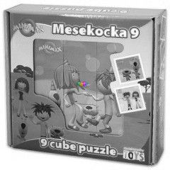 Minimax - Kis mesekocka, 9 db