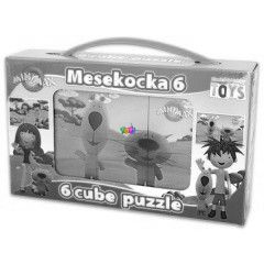 Minimax - Mini mesekocka, 6 db