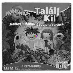 Minimax - Tallj ki! Jtkos kalandozs az llatkertben trsasjtk