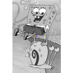 Minipuzzle - Spongya Bob 54 db