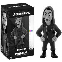 Minix - A nagy pnzrabls - Berlin figura, 12 cm