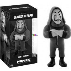 Minix - A nagy pnzrabls - Helsinki figura, 12 cm