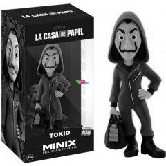 Minix - A nagy pnzrabls - Toki figura, 12 cm