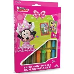 2 az 1-ben homokkép készítő szett - Minnie egér - Minnie és Daisy