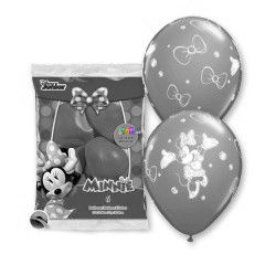 Lufi szett - Minnie egr, rzsaszn-fehr, 6 darabos