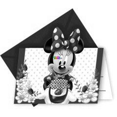 Szletsnapi meghv - Minnie egr, 6 db