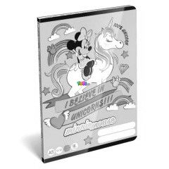 Minnie egr s unikornis mints 3. osztlyos vonalas fzet, A5, 12-32