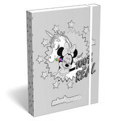 Minnie egr s unikornis mints fzetbox, A5, lila