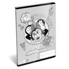 Minnie egr s unikornis mints sima fzet - A5, 20-32