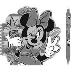 Minnie egr - Formzott notesz tollal