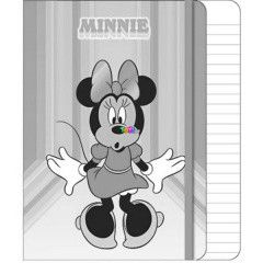 Minnie egr - Glitteres jegyzetfzet