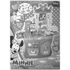 Minnie egr jtkkonyha, 40 db