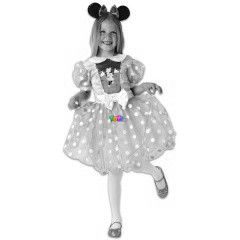 Minnie egr jelmez, S-es mret, rzsaszn