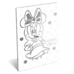 Minnie egr mints vonalas fzet - A4, 81-32, fehr