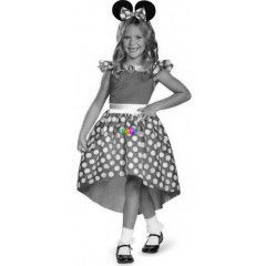 Minnie egr - Pink jelmez - S-es mret
