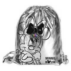 Minnie egér - Prémium Minnie Fashion Gold tornazsák, arany