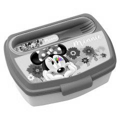 Minnie egr uzsonns doboz kssel s villval