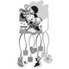 Minnie Pinata szalagokkal