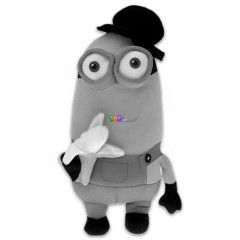 Minyonok - Bannos Kevin r plss, 28 cm