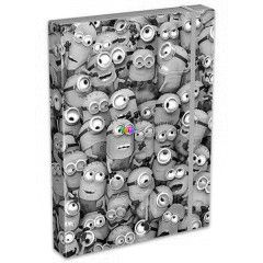 Minyonok csoportosan fzetbox - A4-es