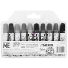 Minyonok - Filctoll kszlet, 10 db