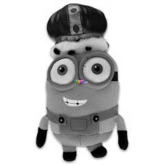 Minyonok - Kirly Bob plss, 17 cm