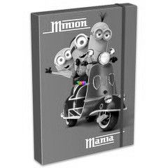 Minyonok Londonban fzetbox - A4-es