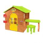 Mochtoys - Kerti hzik asztallal, barna