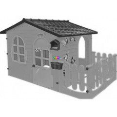 Mochtoys - Kerti hzik kertssel, zld