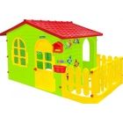 Mochtoys - Kerti hzik kertssel, zld
