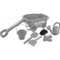 Mochtoys - Manyag kzikocsi homokozszettel
