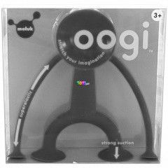 Moluk Oogi - piros gumi figura