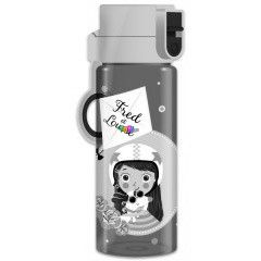Mon Amie kulacs, 475 ml, rzsaszn-zld