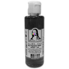 Mona Lisa ragaszt gyurmazselhez - 70 ml, piros