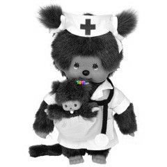 Monchhichi - pol jszlttel, 20 cm