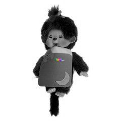 Monchhichi - Becsukd szem, 20 cm