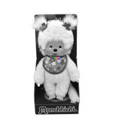 Monchhichi - Cseresznyevirg lny, 20 cm