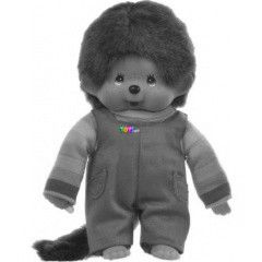 Monchhichi - Fi, 20 cm, szivrvny ruhban
