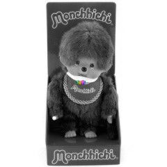 Monchhichi - Fi, kis piros elkvel - 20 cm