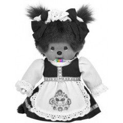 Monchhichi - Kalocsai mints ruhban, 20 cm