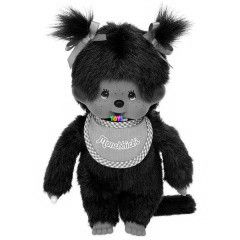 Monchhichi - Lny, 20 cm, lila elkvel