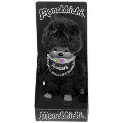 Monchhichi - Lny, piros elkvel - 20 cm