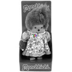 Monchhichi - Lny, tarka virgos ruhban - 20 cm