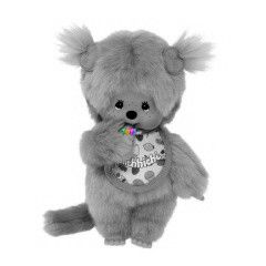 Monchhichi - Rzsaszn cukorka baba