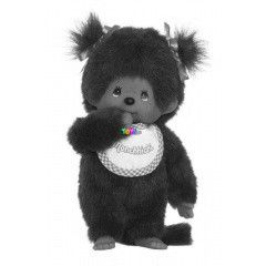 Monchhichi - Standard, lny, 20 cm