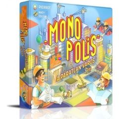 Monopolis - A páratlan város társasjáték